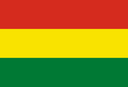 Flagge Bolivien