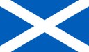 Schottland Flagge