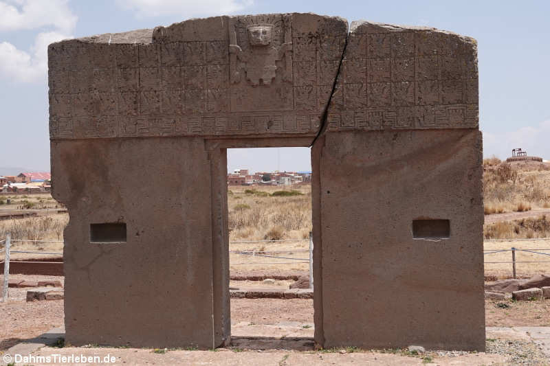 Das Sonnentor in Tiwanaku