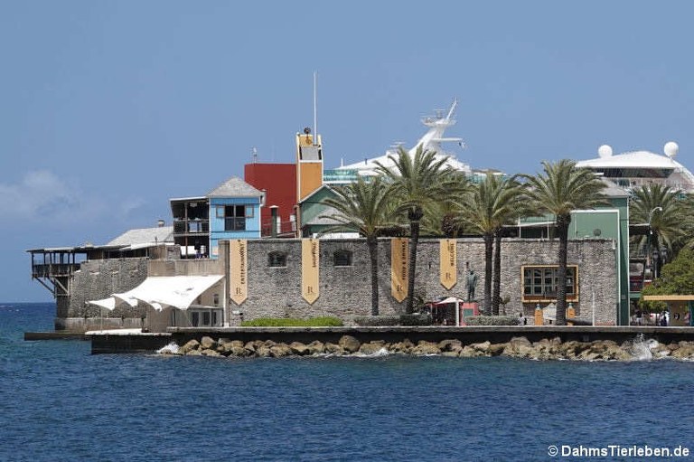 Rif Fort auf auf Curaçao