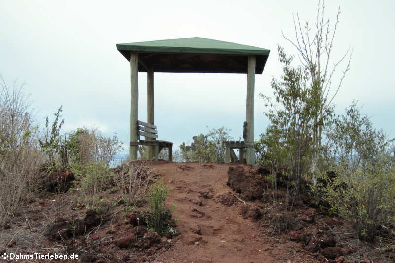 Der Aussichtspunkt Mirador de las Lagrimas