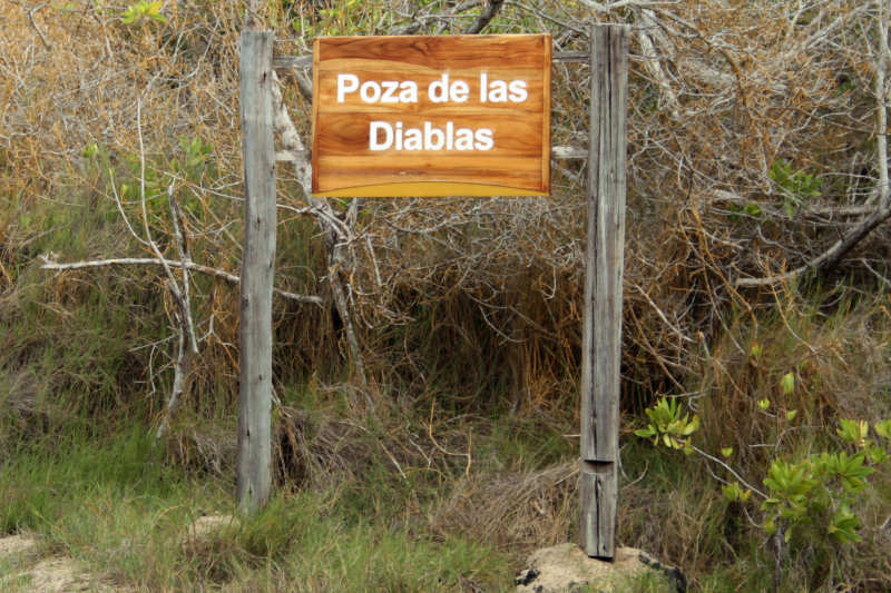 Pozas de las Diablas