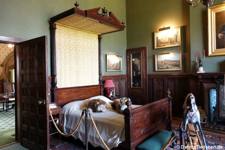 Oak Bedroom im Palace House Beaulieu