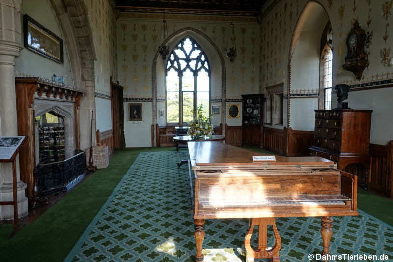 Upper Drawing Room im Palace House Beaulieu