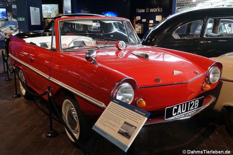 Amphicar von 1964