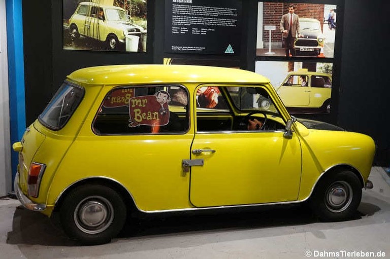 Austin Mini aus Mr. Bean