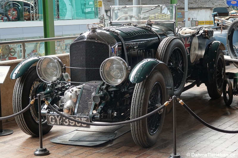 Bentley 4.5 Litre Supercharged von 1930