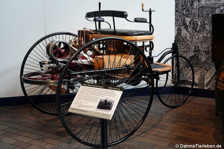 Benz Patent Motorwagen von 1886