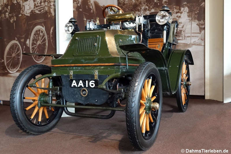 Daimler 12hp von 1899