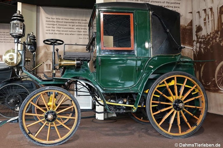 Daimler Cannstatt von 1898