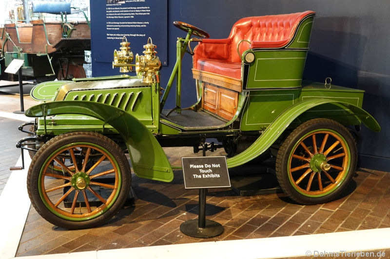 De Dion Bouton Model Q 6hp