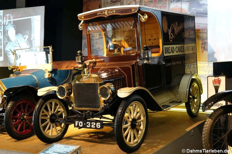 Ford Model T Van von 1914