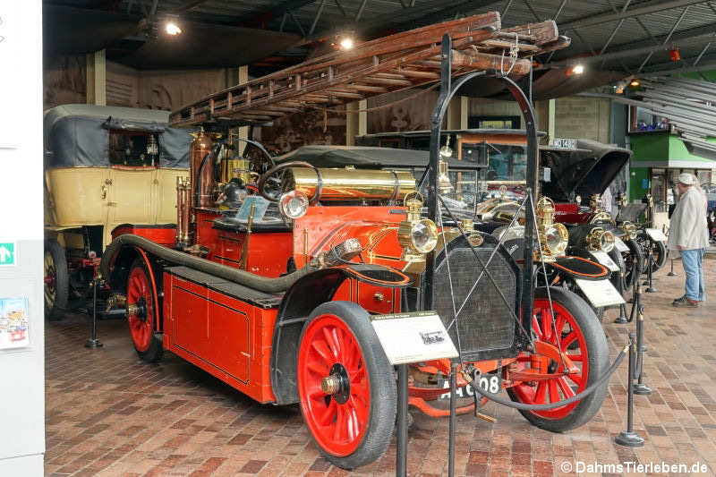 Gobron Brillié Fire Engine