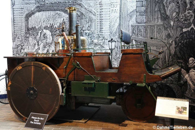 Grenville Steam Carriage