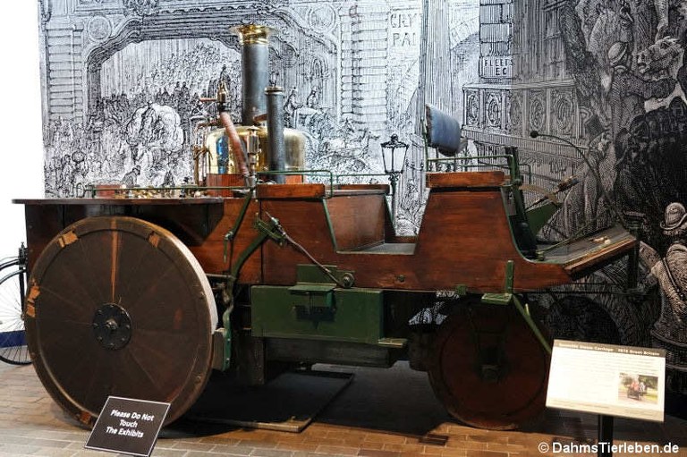 Grenville Steam Carriage von 1875