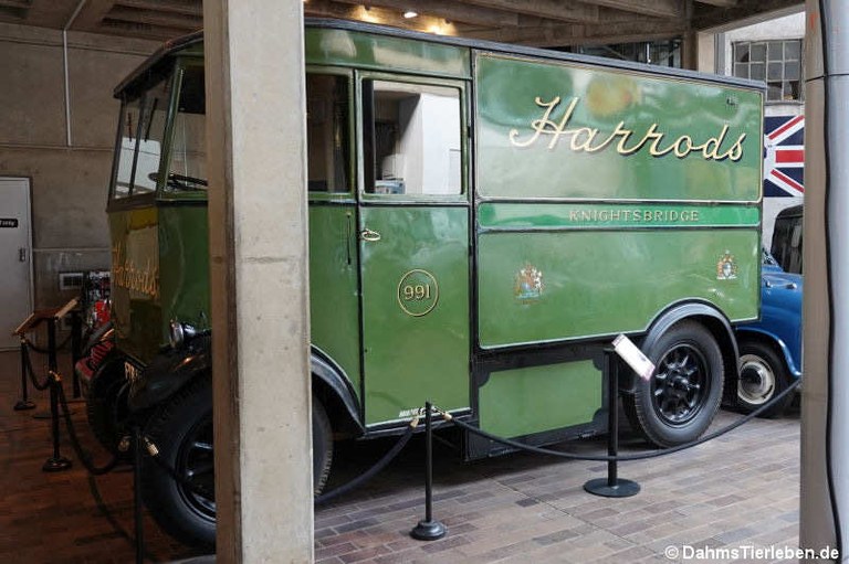 Harrods Electric Van von 1939