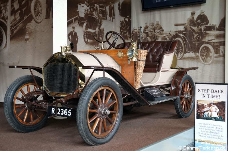 Humber 8hp von 1909