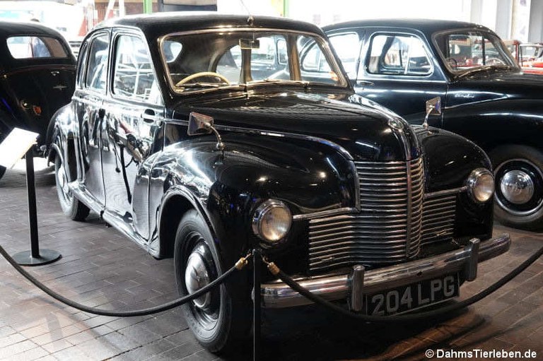 Jowett Javelin von 1949