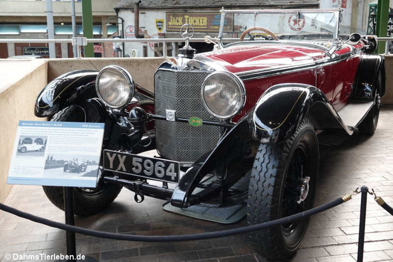 Mercedes-Benz Model S 36/220 von 1928