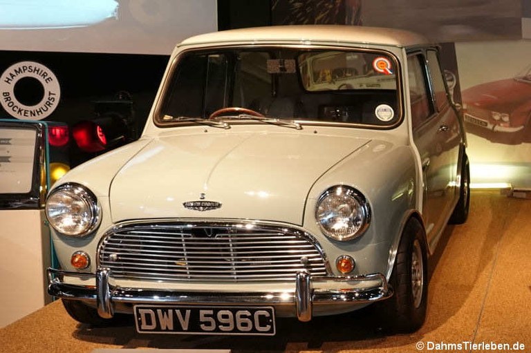 Austin Mini-Cooper S Downton von 1963