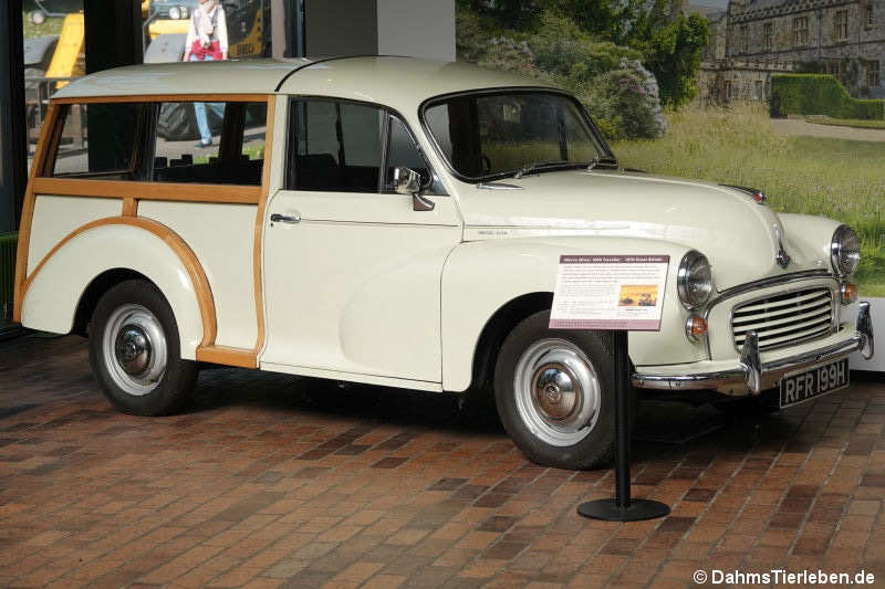 Morris Minor Traveller