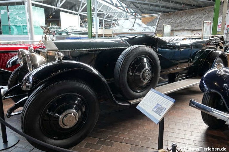 Rolls-Royce 40/50 New Phantom von 1925