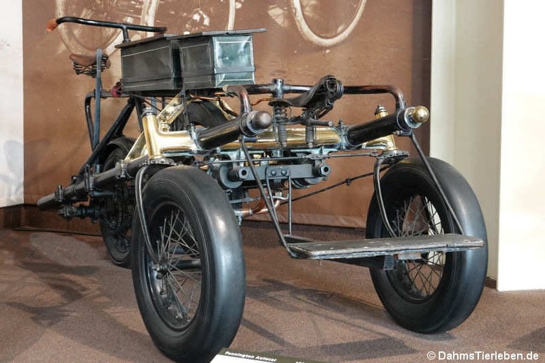 Pennington Autocar von 1896