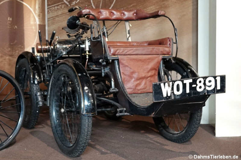 Royal Enfield Quadricycle von 1900