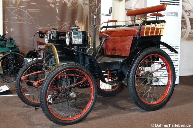 Renault 1¾hp (Typ A) von 1899