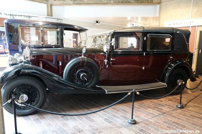 Rolls-Royce 40/50 Phantom II von 1933