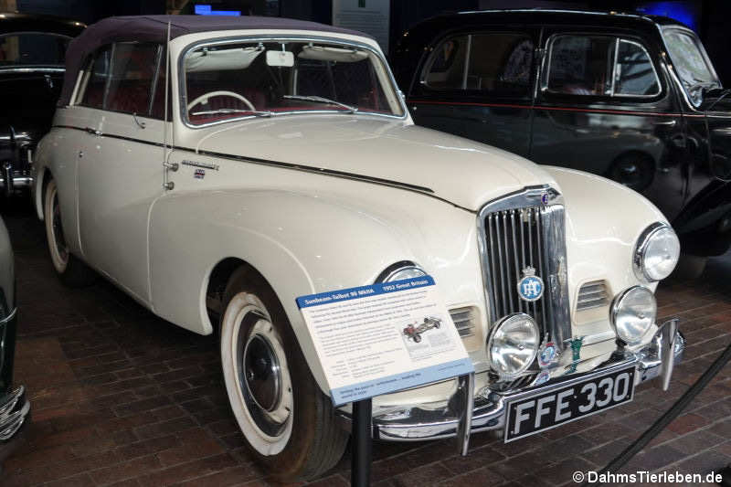 Sunbeam-Talbot 90 MkIIA von 1952