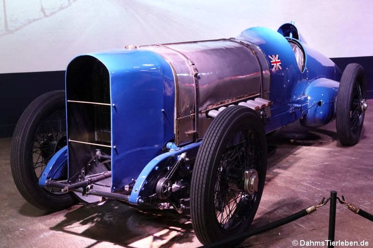 350hp Sunbeam Blue Bird von 1920