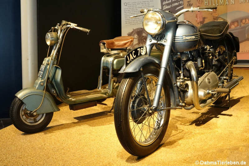 Triumph 6T Thunderbird von 1949