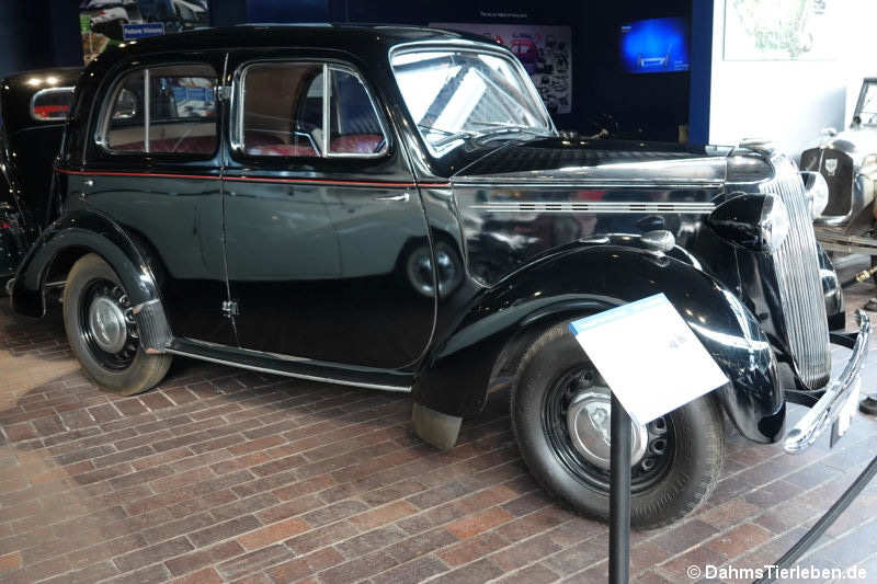 Vauxhall Ten-Four H-Type Saloon