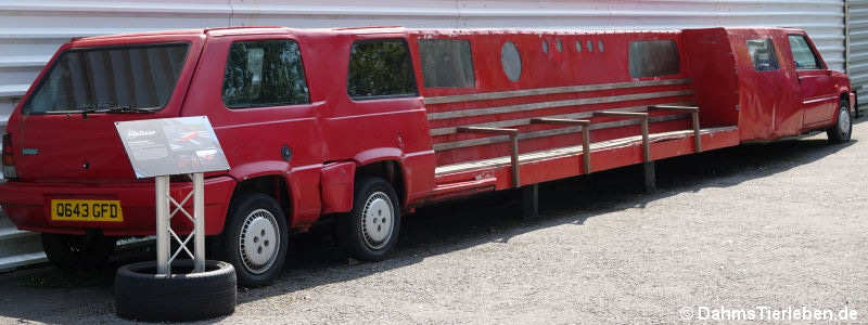 Fiat Panda Stretch-Limo