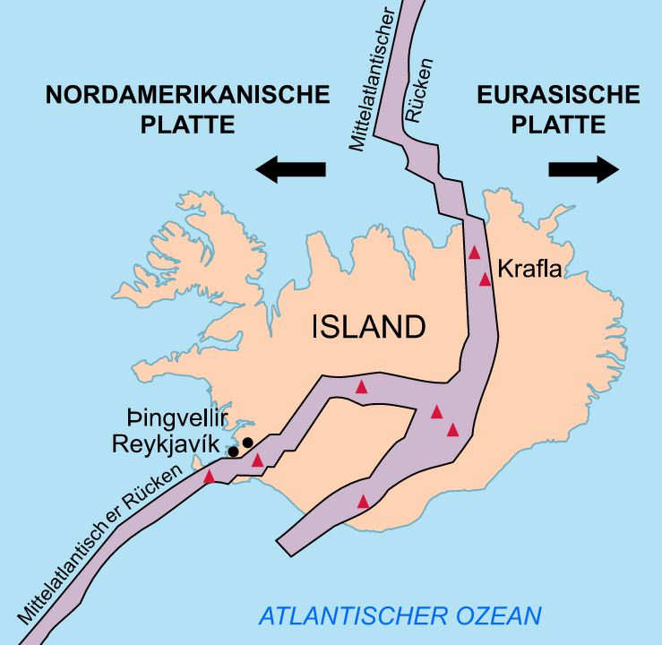 Mittelatlantischer Rücken