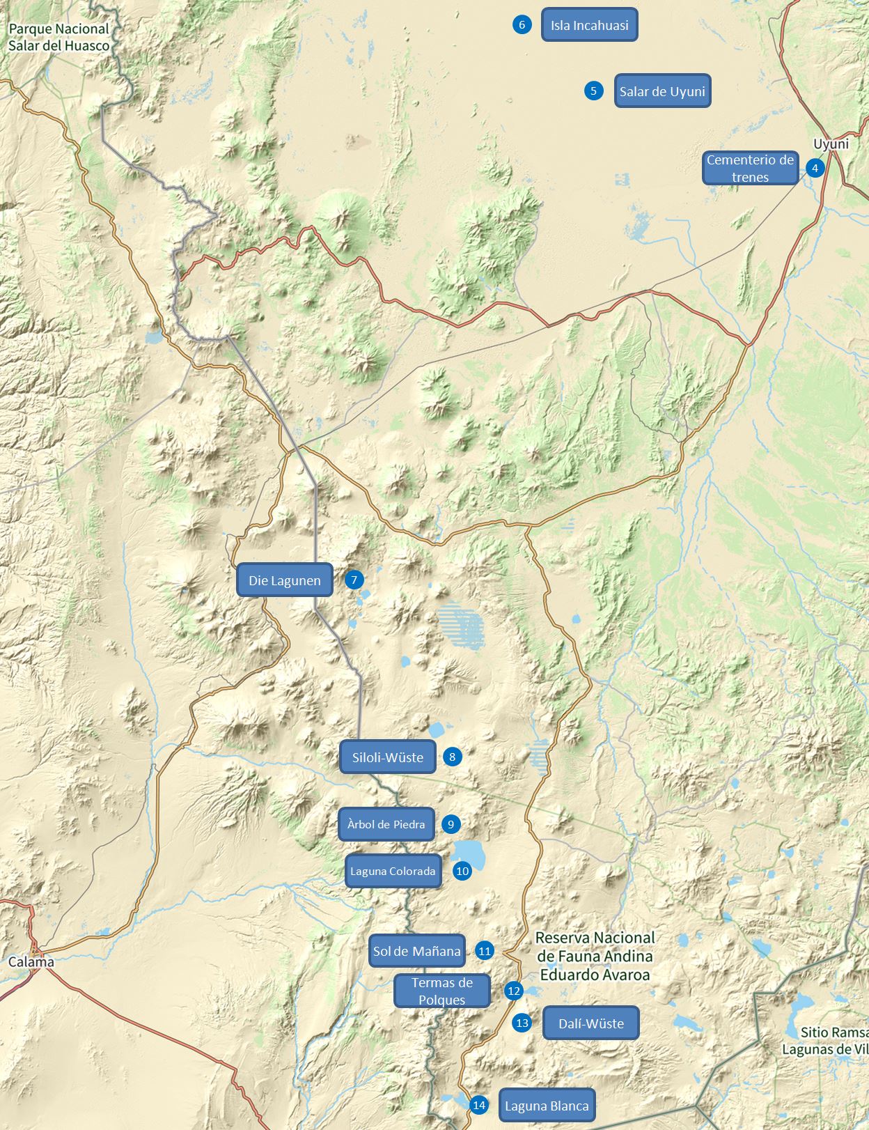 Altiplano Bolivia