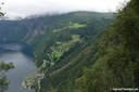 Adlerstraße in Geiranger, Norwegen