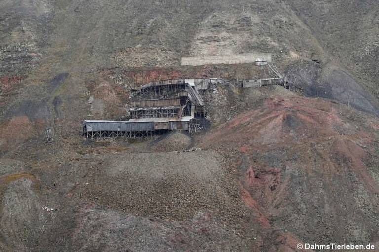 Mine 2 in Longyearbyen