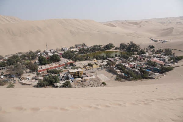 Huacachina Oase