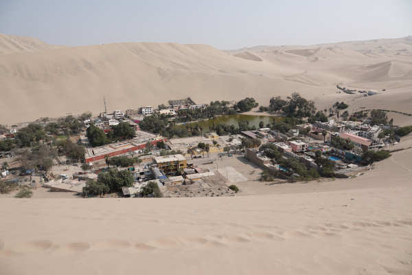 Huacachina Oase