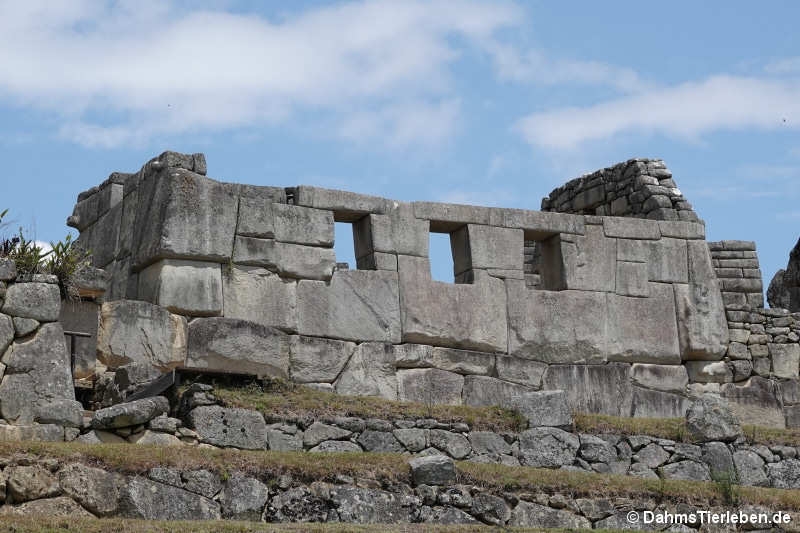 Tempel der drei Fenster