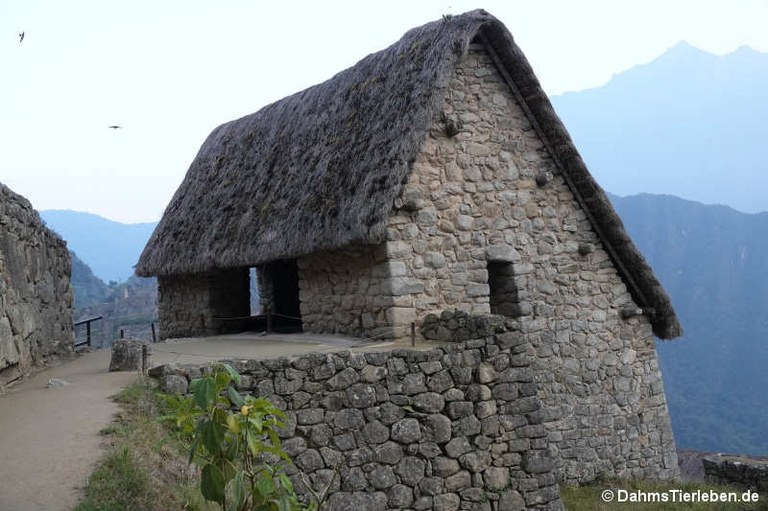 Lagerraum in Machu Picchu