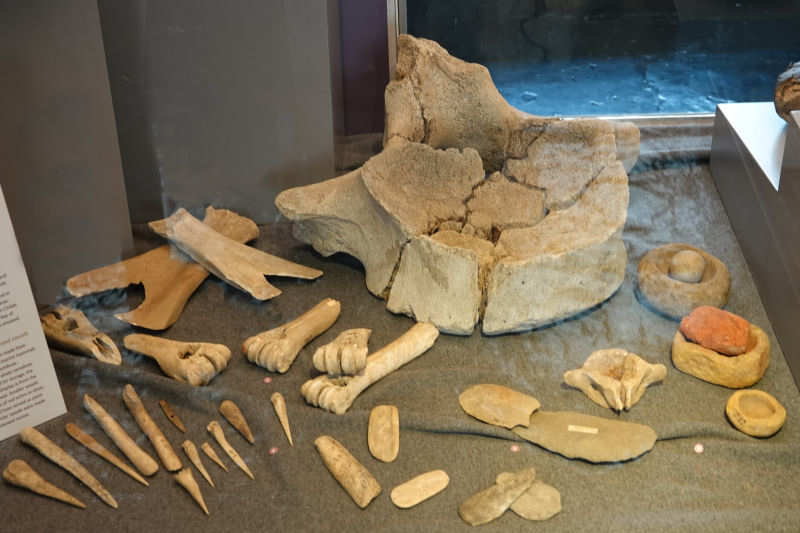 Werkzeuge, Behälter und Gefäße aus Skara Brae