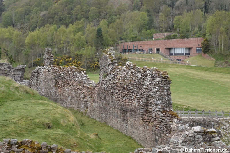 Besucherzentrum Urquhart Castle