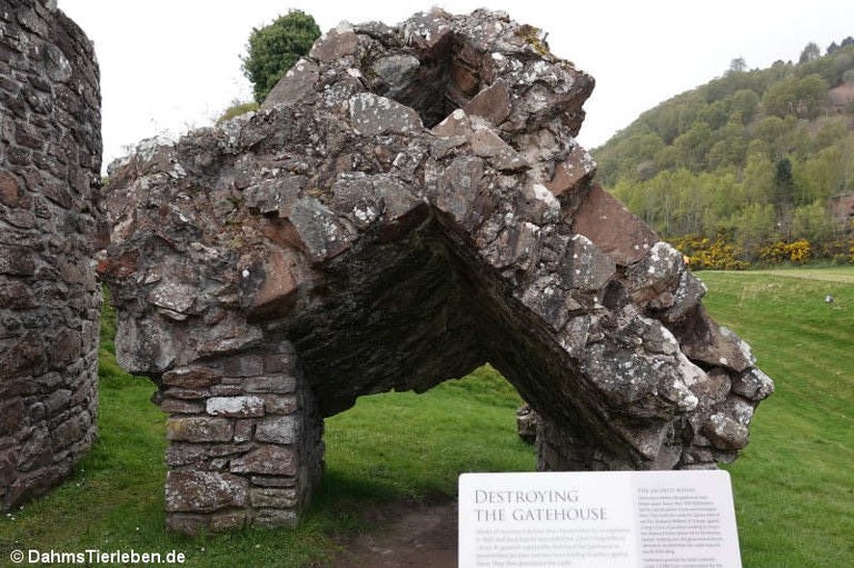 Torhaus Urquhart Castle