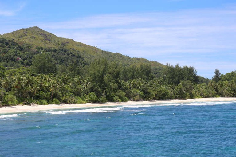 Strand auf Praslin