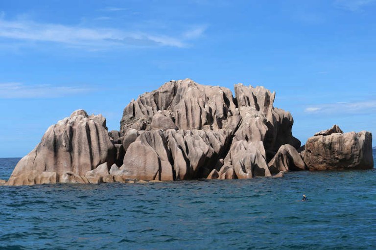 Felsformation Praslin