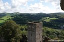 Blick über den Wehrturm